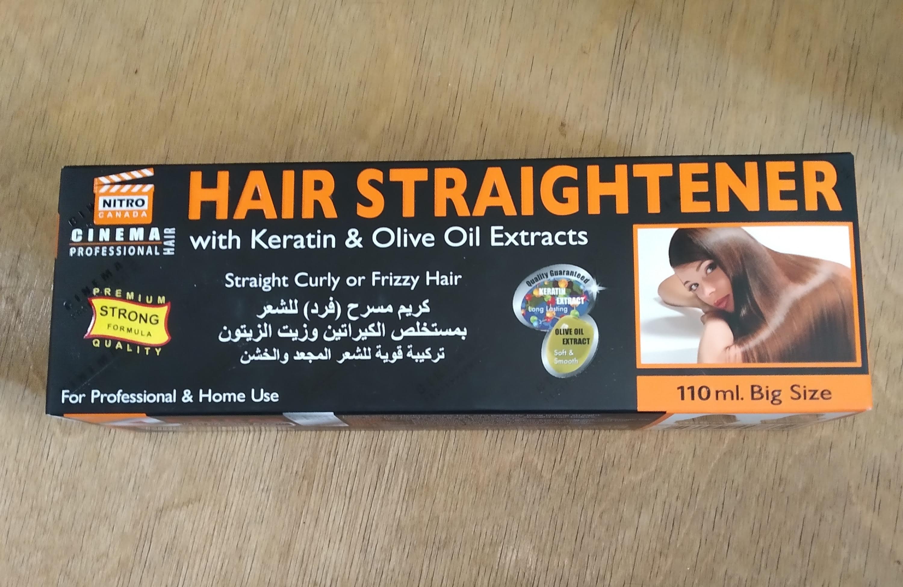 Saç duzlesdirən keratin 