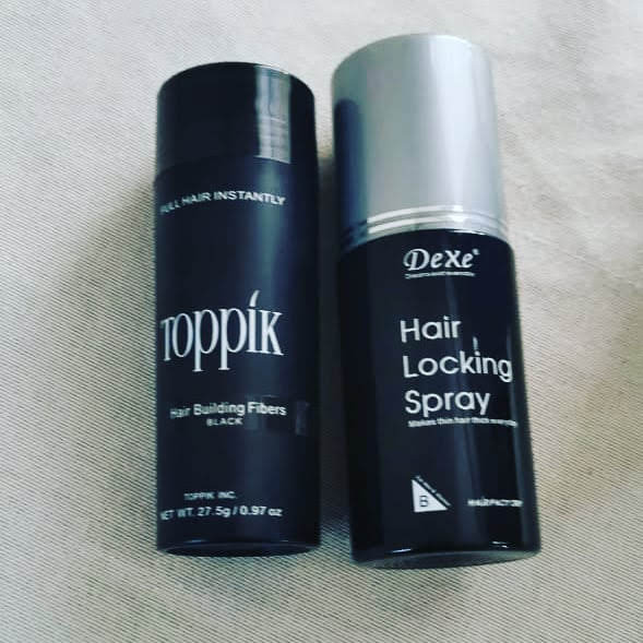 Toppik saç tozu