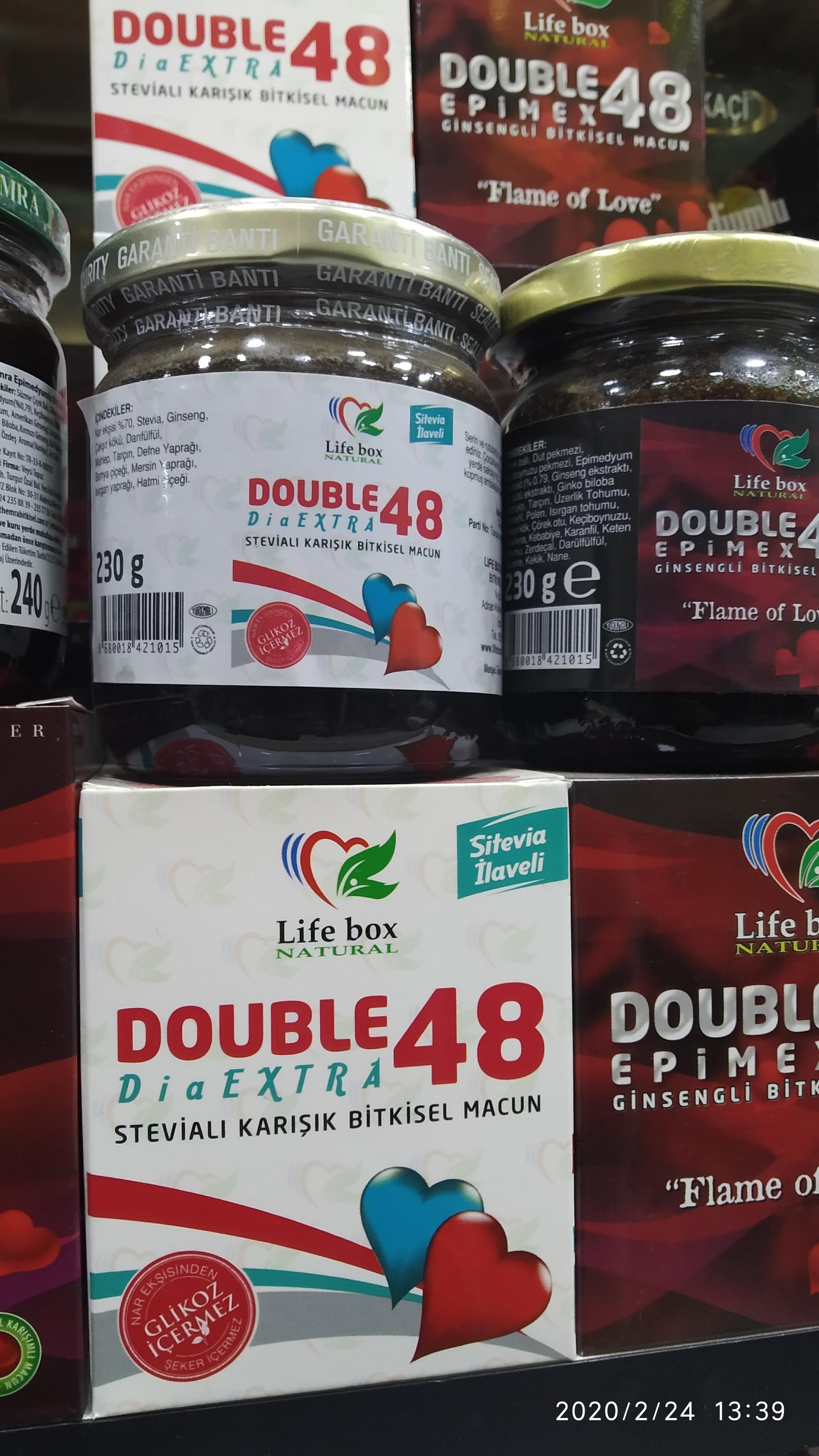 Double 48 macunu 