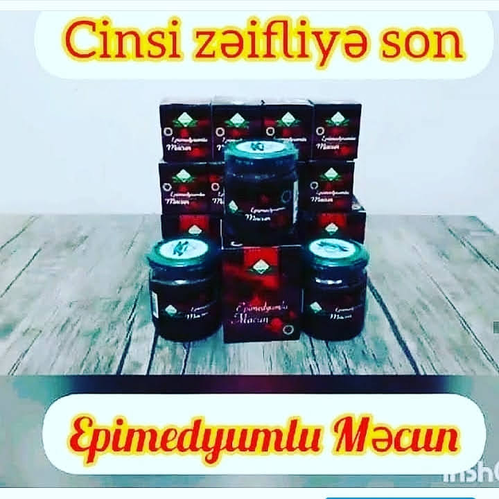 Epimedyumlu macun