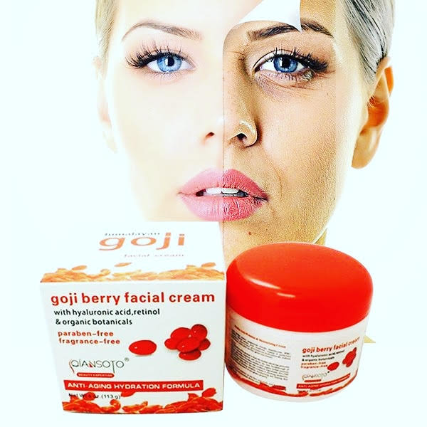 Goji cavanlaşdırır krem