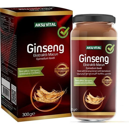 Ginceng macunu