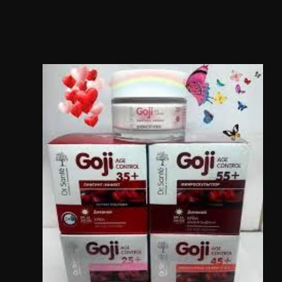 Cavanlaşdirici Goji kremi