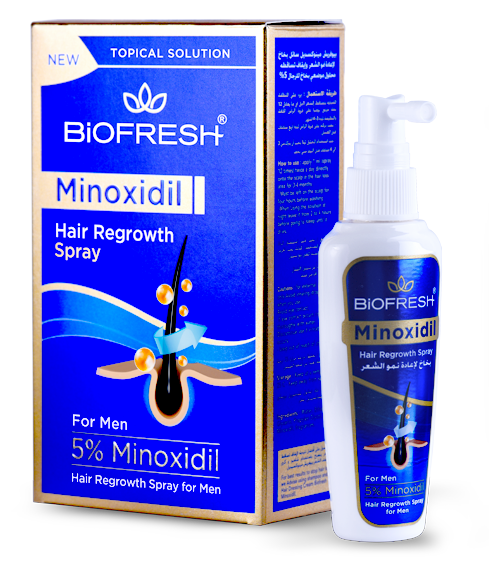 Minoxdil Saç ve saqqal çixaran serum