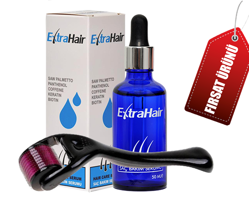 Saç çıxaran extra hair serumu