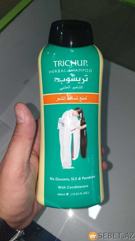 Trichup saç uzadici şampun 